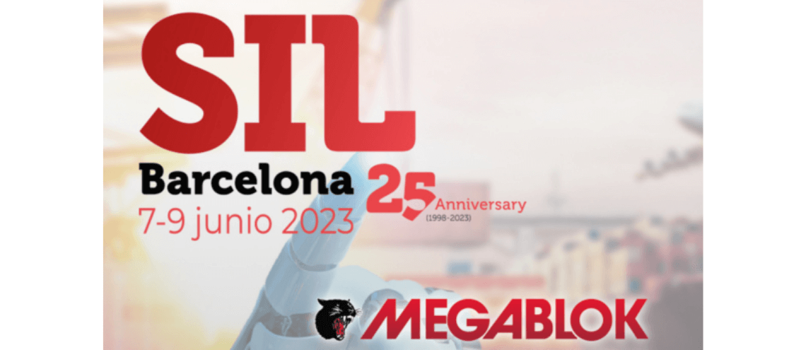 Megablok, présente à la SIL Fair de Barcelone
